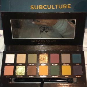 Anastasia Beverly Hills Subculture Palette